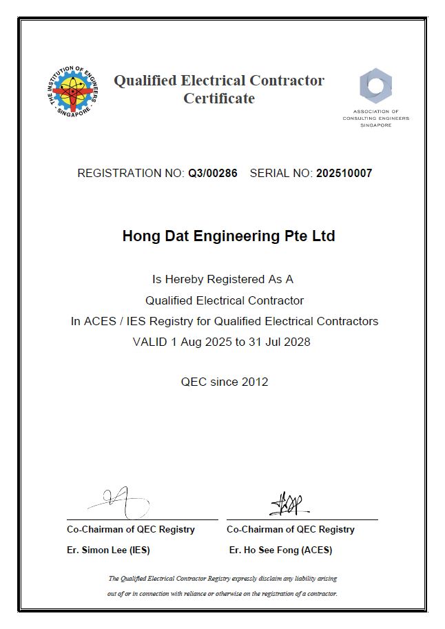 6.QEC - Hong Dat Engineering Pte Ltd