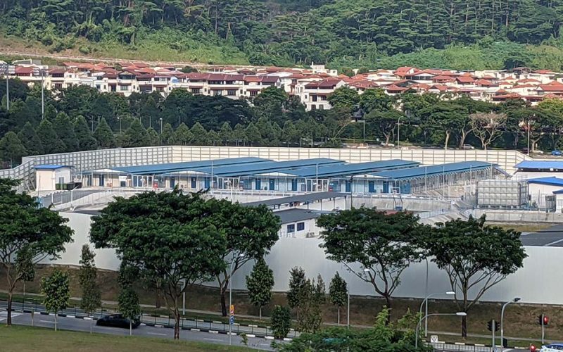 Dormitories at Choa Chua Kang Way